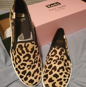 Keds x Kate Spade New York Calf Hair Slip On